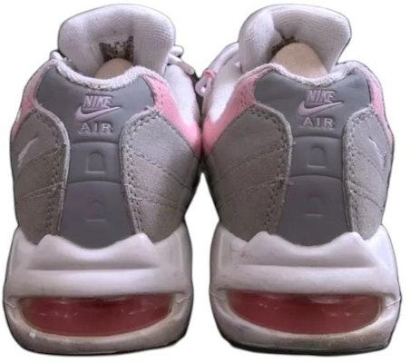 (Women) Nike Air Max 95 'Pink Medium Grey' 698014-161 Lookbook (Women) Nike Air Max 95 'Pink Medium Grey' 698014-161