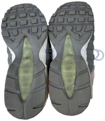 (Women) Nike Air Max 95 'Pink Medium Grey' 698014-161 Shop (Women) Nike Air Max 95 'Pink Medium Grey' 698014-161