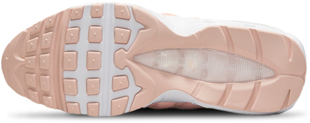 (W) Nike Air Max 95 'Pink Oxford' Wanita DJ3859-600 Details for (W) Nike Air Max 95 'Pink Oxford' Wanita DJ3859-600