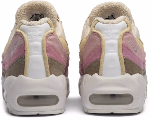 (Women) Nike Air Max 95 'Plant Color Collection Beige' CD7142-700 Details for (Women) Nike Air Max 95 'Plant Color Collection Beige' CD7142-700