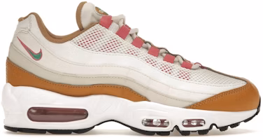 (Women) Nike Air Max 95 'Powerwall - White Wheat' DH1632-100 (Women) Nike Air Max 95 'Powerwall - White Wheat' DH1632-100