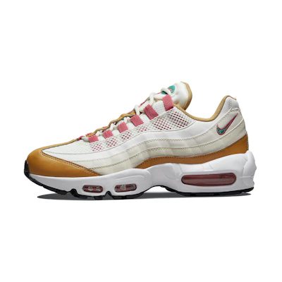 (W) Nike Air Max 95 'Powerwall - White Wheat'