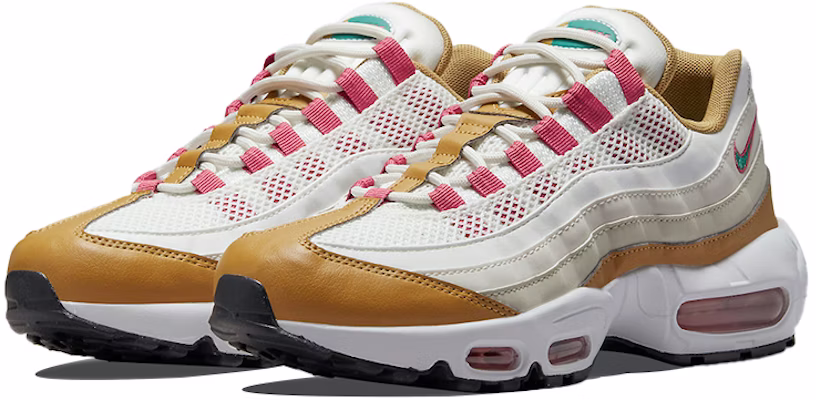 (W) Nike Air Max 95 'Powerwall - Blanco Trigo' DH1632-100 Lookbook (W) Nike Air Max 95 'Powerwall - Blanco Trigo' DH1632-100