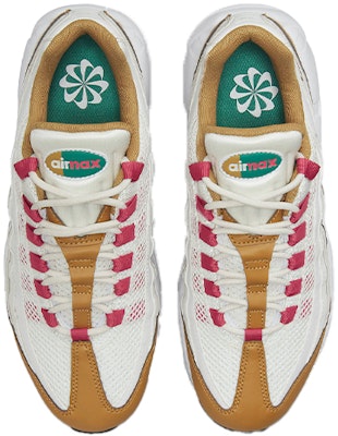 (W) Nike Air Max 95 'Powerwall - Blanco Trigo' DH1632-100 Shop (W) Nike Air Max 95 'Powerwall - Blanco Trigo' DH1632-100