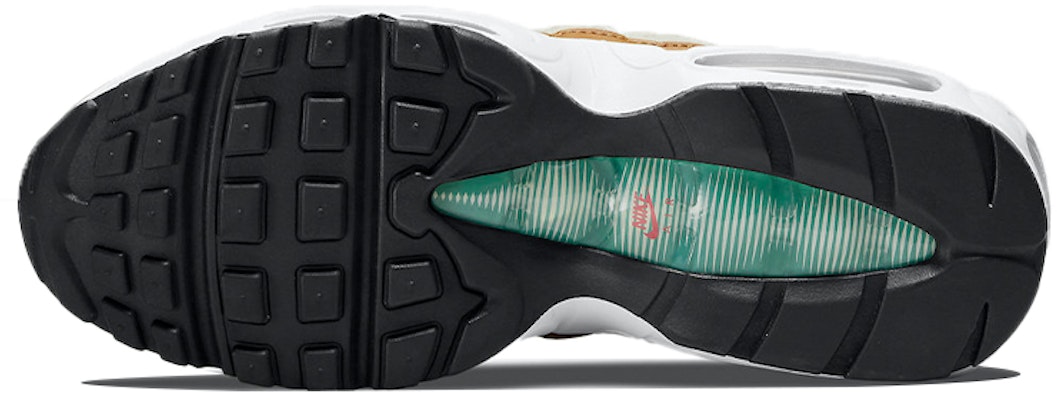 (W) Nike Air Max 95 'Powerwall - Blanco Trigo' DH1632-100 Details for (W) Nike Air Max 95 'Powerwall - Blanco Trigo' DH1632-100