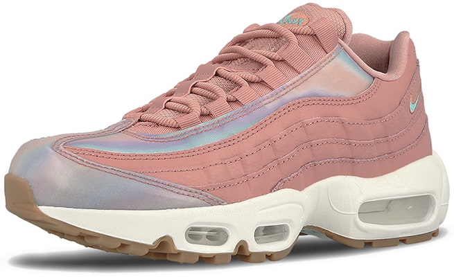 (W) Nike Air Max 95 'Merah Stardust' 918413-600 Lookbook (W) Nike Air Max 95 'Merah Stardust' 918413-600
