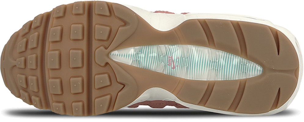 (W) Nike Air Max 95 'Merah Stardust' 918413-600 Details for (W) Nike Air Max 95 'Merah Stardust' 918413-600