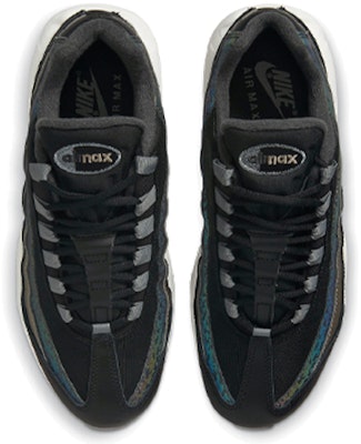 (W) 耐克Air Max 95 '反光彩虹迷彩' DC9474-001 Shop (W) 耐克Air Max 95 '反光彩虹迷彩' DC9474-001