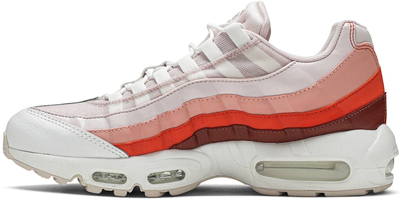 (Women) Nike Air Max 95 'Rose Coral' 307960-604 Lookbook (Women) Nike Air Max 95 'Rose Coral' 307960-604
