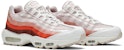 (W) Nike Air Max 95 'Rose Coral' Lelaki/Wanita 307960-604