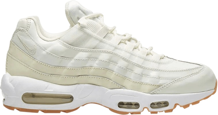 (Women) Nike Air Max 95 'Sail Gum' 307960-107 Buy (Women) Nike Air Max 95 'Sail Gum' 307960-107