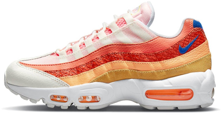 (W) 耐克Air Max 95 "蛇皮 - 篝火橙" DJ6906-800 Buy (W) 耐克Air Max 95 "蛇皮 - 篝火橙" DJ6906-800