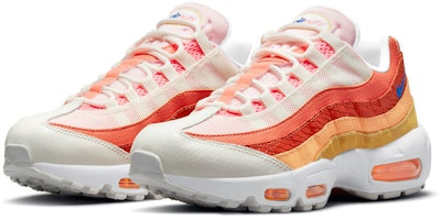 (W) 耐克Air Max 95 "蛇皮 - 篝火橙" DJ6906-800 Order (W) 耐克Air Max 95 "蛇皮 - 篝火橙" DJ6906-800