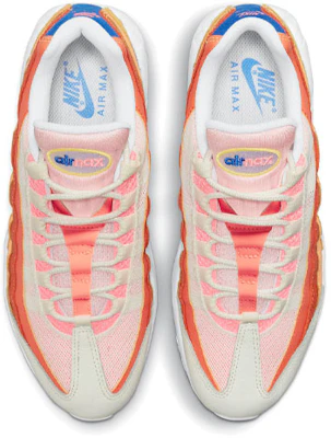 Nike Air Max 95 "營火橙" 白橙 漸變 Lookbook Nike Air Max 95 "營火橙" 白橙 漸變