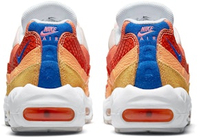 (W) 耐克Air Max 95 "蛇皮 - 篝火橙" DJ6906-800 Shop (W) 耐克Air Max 95 "蛇皮 - 篝火橙" DJ6906-800