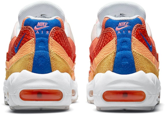 Nike Air Max 95 "營火橙" 白橙 漸變 Shop Nike Air Max 95 "營火橙" 白橙 漸變