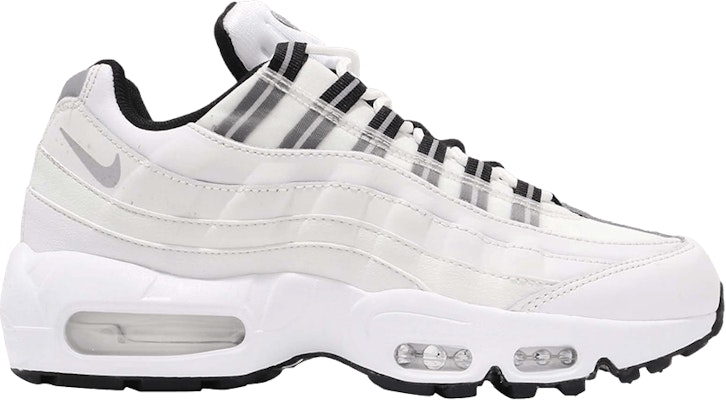 Nike air max 95 summit white hot sale