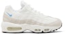 (W) Nike Air Max 95 'Putih Summit Biru Universiti' DJ9981-100