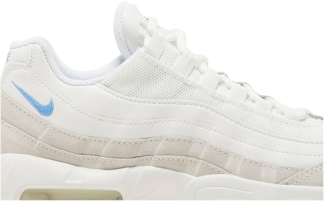 (W) Nike Air Max 95 'Putih Summit Biru Universiti' DJ9981-100 Order (W) Nike Air Max 95 'Putih Summit Biru Universiti' DJ9981-100