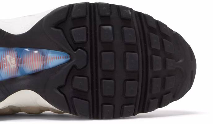 (W) Nike Air Max 95 'Putih Summit Biru Universiti' DJ9981-100 Purchase (W) Nike Air Max 95 'Putih Summit Biru Universiti' DJ9981-100