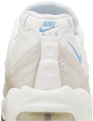 (W) Nike Air Max 95 'Putih Summit Biru Universiti' DJ9981-100 Sizing (W) Nike Air Max 95 'Putih Summit Biru Universiti' DJ9981-100