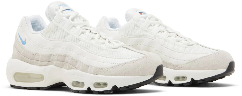 (Women) Nike Air Max 95 'Summit White University Blue' DJ9981-100 Cheap (Women) Nike Air Max 95 'Summit White University Blue' DJ9981-100