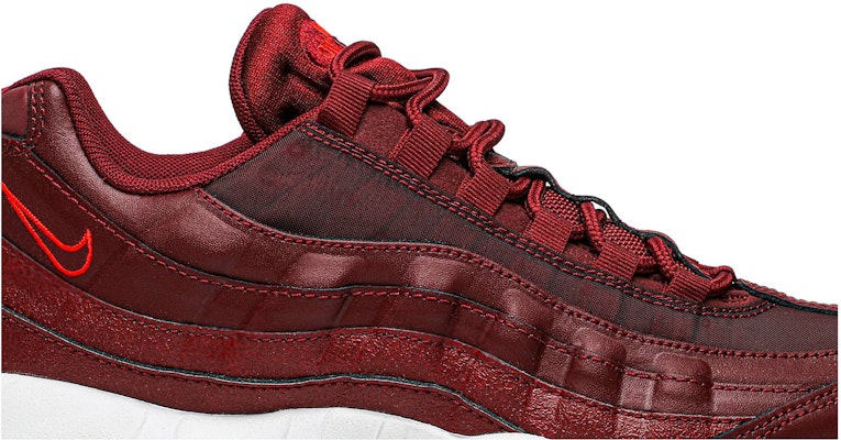 (Women) Nike Air Max 95 'Team Red' 307960-605 Order (Women) Nike Air Max 95 'Team Red' 307960-605