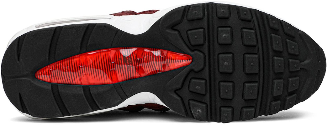 (Women) Nike Air Max 95 'Team Red' 307960-605 Shop (Women) Nike Air Max 95 'Team Red' 307960-605