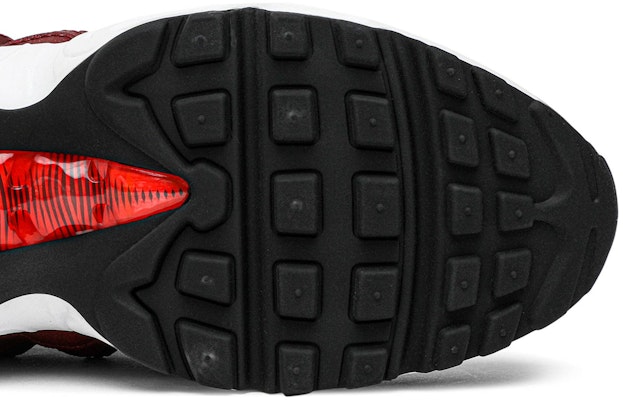 (Women) Nike Air Max 95 'Team Red' 307960-605 Purchase (Women) Nike Air Max 95 'Team Red' 307960-605