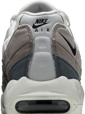 (W) 耐克Air Max 95 '辽阔灰' 307960-022 Sizing (W) 耐克Air Max 95 '辽阔灰' 307960-022
