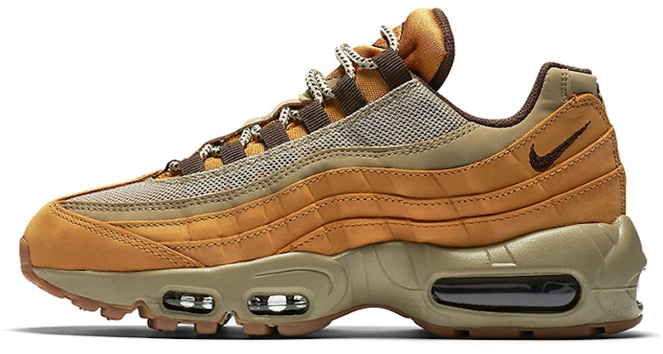 (W) Nike Air Max 95 'Wheat' Lelaki Wanita Kasut Sneakers Edisi Istimewa 880303-700 Buy (W) Nike Air Max 95 'Wheat' Lelaki Wanita Kasut Sneakers Edisi Istimewa 880303-700