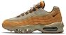 (W) Nike Air Max 95 'Wheat' Lelaki Wanita Kasut Sneakers Edisi Istimewa 880303-700