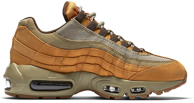 (W) Nike Air Max 95 'Wheat' Lelaki Wanita Kasut Sneakers Edisi Istimewa 880303-700 Order (W) Nike Air Max 95 'Wheat' Lelaki Wanita Kasut Sneakers Edisi Istimewa 880303-700