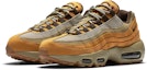 Lookbook (W) Nike Air Max 95 'Wheat' Lelaki Wanita Kasut Sneakers Edisi Istimewa 880303-700