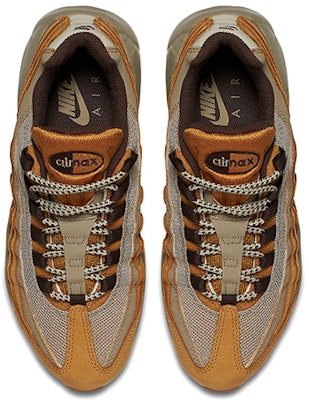 (W) Nike Air Max 95 'Wheat' Lelaki Wanita Kasut Sneakers Edisi Istimewa 880303-700 Shop (W) Nike Air Max 95 'Wheat' Lelaki Wanita Kasut Sneakers Edisi Istimewa 880303-700