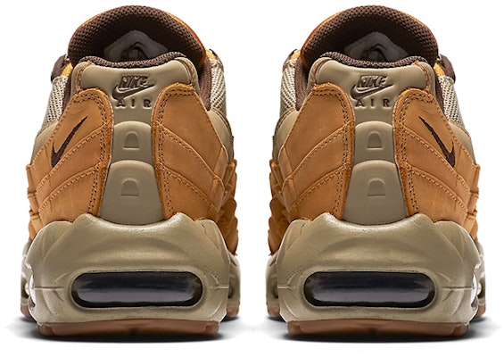 (W) Nike Air Max 95 'Wheat' Lelaki Wanita Kasut Sneakers Edisi Istimewa 880303-700 Purchase (W) Nike Air Max 95 'Wheat' Lelaki Wanita Kasut Sneakers Edisi Istimewa 880303-700