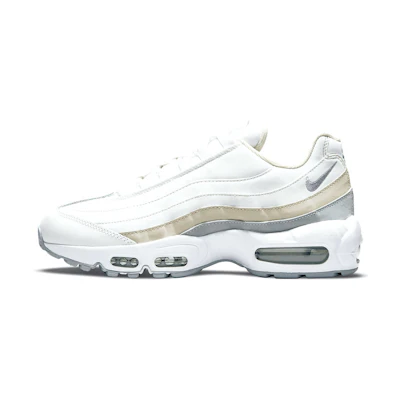(W) Nike Air Max 95 'White Beige Grey'