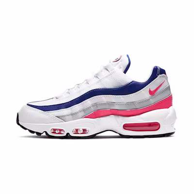 (W) Nike Air Max 95 'White Hyper Pink'