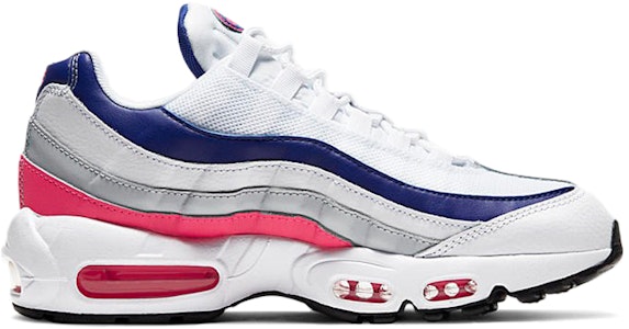 (W) Nike Air Max 95 'Blanco Hyper Pink' DC9210-100 Order (W) Nike Air Max 95 'Blanco Hyper Pink' DC9210-100