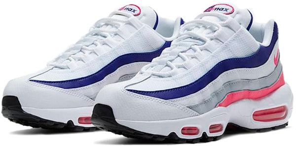 (W) Nike Air Max 95 'Blanco Hyper Pink' DC9210-100 Lookbook (W) Nike Air Max 95 'Blanco Hyper Pink' DC9210-100