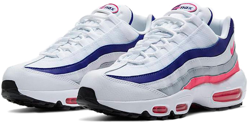(W) ナイキ エア マックス 95 "ホワイト/ハイパーピンク" DC9210-100 Lookbook (W) ナイキ エア マックス 95 "ホワイト/ハイパーピンク" DC9210-100