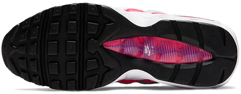 (W) Nike Air Max 95 'Blanco Hyper Pink' DC9210-100 Details for (W) Nike Air Max 95 'Blanco Hyper Pink' DC9210-100