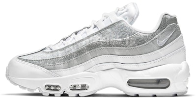 (Women) Nike Air Max 95 'White Metallic Silver' DH3857-100