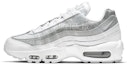 Buy (W) Nike Air Max 95 'Putih Perak Metalik' DH3857-100