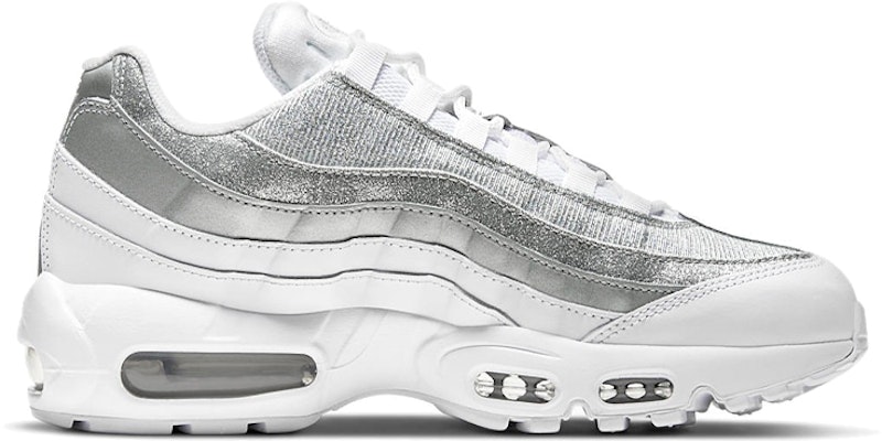 (W) Nike Air Max 95 'Putih Perak Metalik' DH3857-100 Order (W) Nike Air Max 95 'Putih Perak Metalik' DH3857-100