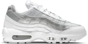 Order (W) Nike Air Max 95 'Putih Perak Metalik' DH3857-100