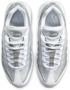 (W) Nike Air Max 95 'Putih Perak Metalik' DH3857-100 Shop (W) Nike Air Max 95 'Putih Perak Metalik' DH3857-100
