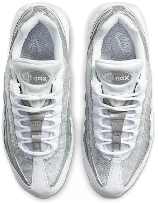 (W) Nike Air Max 95 'Putih Perak Metalik' DH3857-100 Shop (W) Nike Air Max 95 'Putih Perak Metalik' DH3857-100