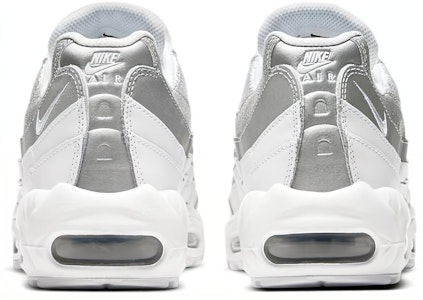(W) Nike Air Max 95 'Putih Perak Metalik' DH3857-100 Purchase (W) Nike Air Max 95 'Putih Perak Metalik' DH3857-100