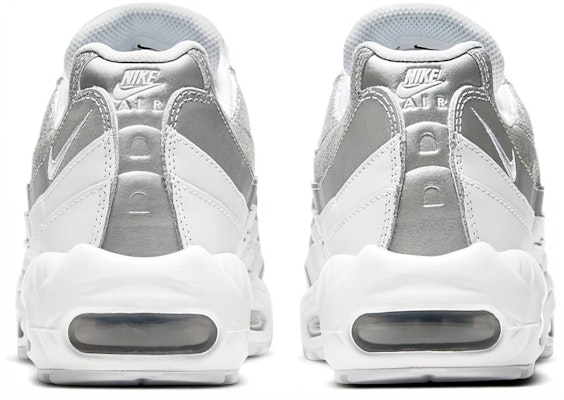 (W) Nike Air Max 95 'Putih Perak Metalik' DH3857-100 Purchase (W) Nike Air Max 95 'Putih Perak Metalik' DH3857-100